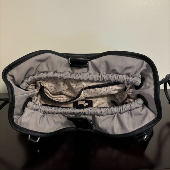 Radley London Dane Park Gray Black Medium Nylon Tote - Picture 10 of 10